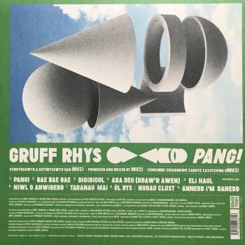 LP Gruff Rhys: Pang! CLR 70083