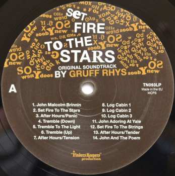 LP Gruff Rhys: Set Fire To The Stars - Original Soundtrack 315659