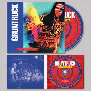 CD Gruntruck: Push (Expanded Edition) DLX 391045