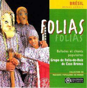 Album Grupo De Folia-de Reis Casa Branca: Folias