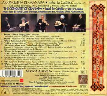 CD Grupo de Música Antigua: La Conquista De Granada - Isabel La Católica 126963