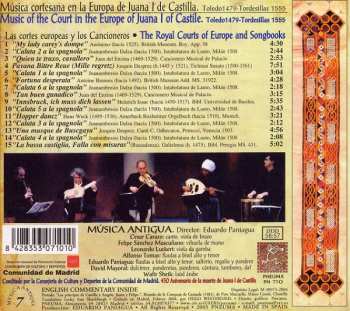 CD Grupo de Música Antigua: Música Cortesana En La Europa De Juana I De Castilla 308537