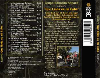 CD Grupo Eduardo Saborit: Que Linda Es Mi Cuba 267806