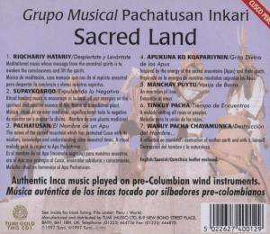 CD Grupo Musical Pachatusan Inkari: Sacred Land 260293