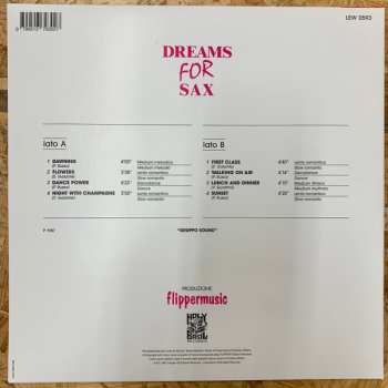 LP Gruppo Sound: Dreams For Sax LTD 526945