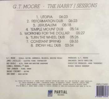 CD G.T. Moore: The Harry J Sessions 92725