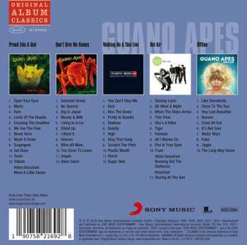 5CD/Box Set Guano Apes: Original Album Classics 26772