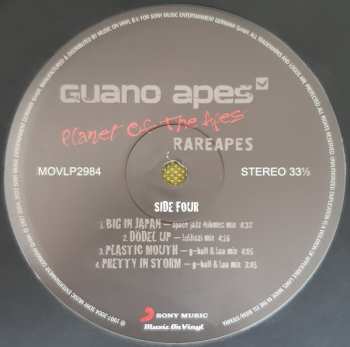 2LP Guano Apes: Planet Of The Apes - Rareapes LTD | NUM | CLR 398178