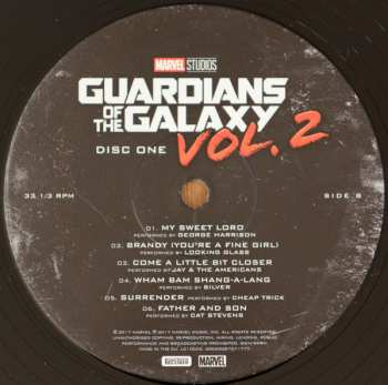 2LP Various: Guardians of the Galaxy Vol. 2 DLX 15107