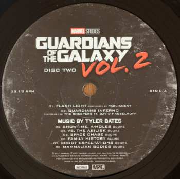 2LP Various: Guardians of the Galaxy Vol. 2 DLX 15107
