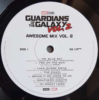 LP Various: Guardians Of The Galaxy Vol. 2: Awesome Mix Vol. 2 15106