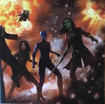CD Various: Guardians Of The Galaxy Vol. 2: Awesome Mix Vol. 2 15105