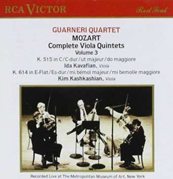 Album Wolfgang Amadeus Mozart: Complete Viola Quintets Volume 3