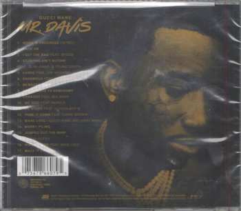 CD Gucci Mane: Mr. Davis 24268