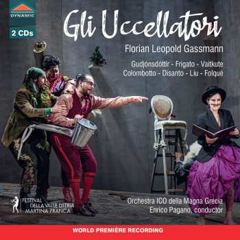 2CD Gudjonsdottir / Frigato: Gli Uccellatori