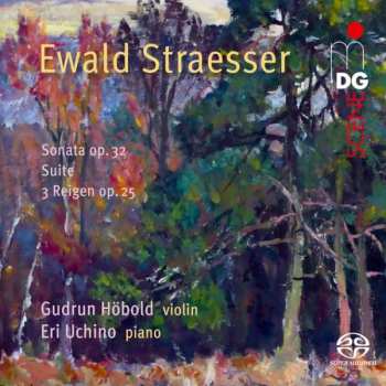 Album Gudrun Hobold: Sonate Für Violine & Klavier Op.32