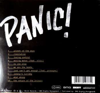 CD Gudrun Von Laxenburg: Panic! 290084