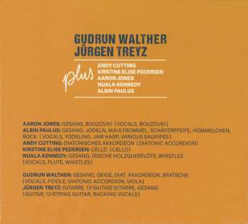 CD Gudrun Walther: Plus One 408608