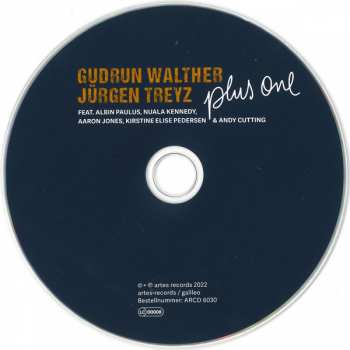 CD Gudrun Walther: Plus One 408608