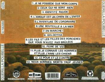 CD Guerilla Poubelle: La Nausée 402243