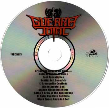 CD Guerra Total: El Armagedón Continúa 274644