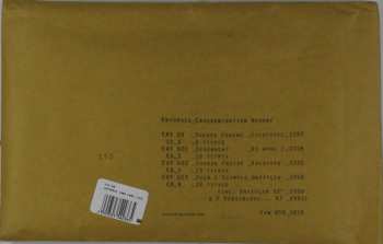 Album Guerre Froide: Cryopack - Cryogenisation Report 1980-92