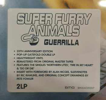 2LP Super Furry Animals: Guerrilla 15111