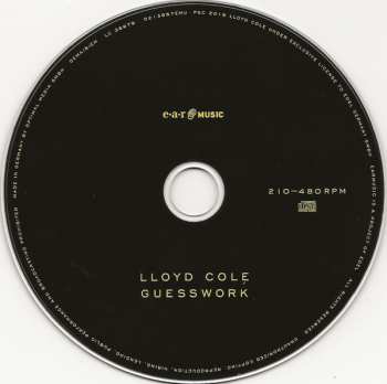 CD Lloyd Cole: Guesswork DIGI 15112