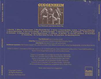 CD Guggenheim: Anthology  375699