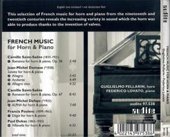 CD Guglielmo Pellarin: French Music For Horn & Piano 446715