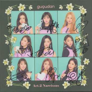 CD gugudan: Act.2 Narcissus