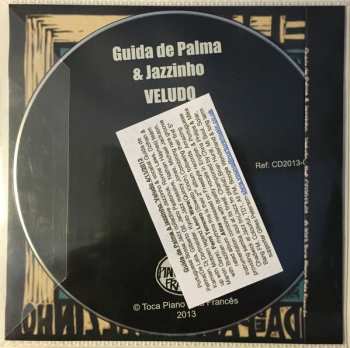 CD Guida De Palma: Veludo 96455