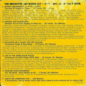 5CD/DVD/Box Set Guided By Voices: Hardcore UFOs - Revelations, Epiphanies And Fast Food In The Western Hemisphere 101018