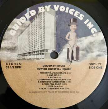 LP Guided By Voices: How Do You Spell Heaven 290447