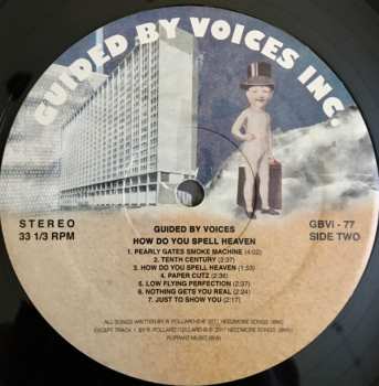 LP Guided By Voices: How Do You Spell Heaven 290447