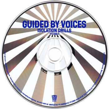 CD Guided By Voices: Isolation Drills 534224