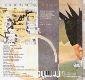 CD Guided By Voices: Let's Go Eat The Factory 378772