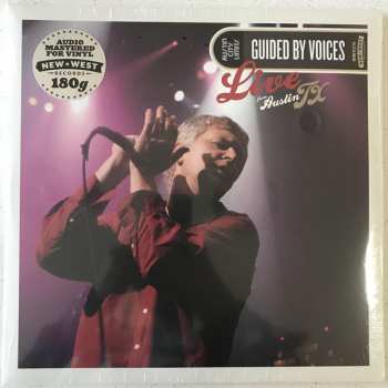 2LP Guided By Voices: Live From Austin TX 82322
