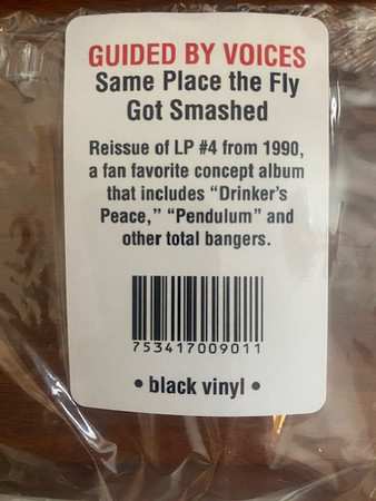 LP Guided By Voices: Same Place The Fly Got Smashed 538338