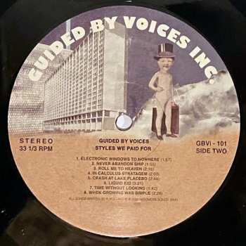 LP Guided By Voices: Styles We Paid For 78493