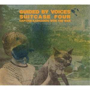4CD Guided By Voices: Suitcase Four: Captain Kangaroo Won The War LTD 403387