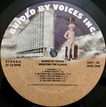LP Guided By Voices: Sweating The Plague 67236