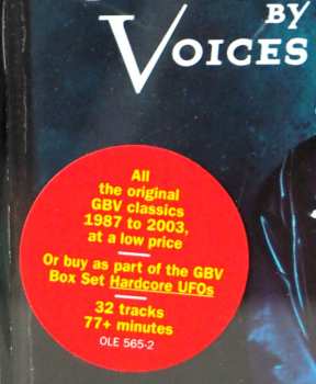 CD Guided By Voices: The Best Of Guided By Voices • Human Amusements At Hourly Rates 484032