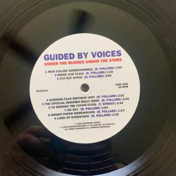2LP Guided By Voices: Under The Bushes Under The Stars 442499