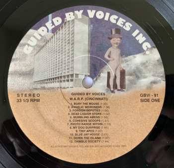 LP Guided By Voices: Warp And Woof 82194