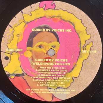 LP Guided By Voices: Welshpool Frillies 474741