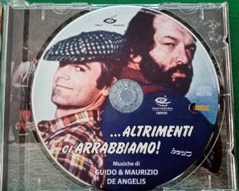 2CD Guido And Maurizio De Angelis: ...Altrimenti Ci Arrabbiamo! LTD 174913