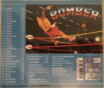 CD Guido And Maurizio De Angelis: Bomber LTD 251879