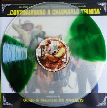 LP Guido And Maurizio De Angelis: Continuavano A Chiamarlo Trinità (Edizione Del 50° Anniversario) CLR | LTD 469691