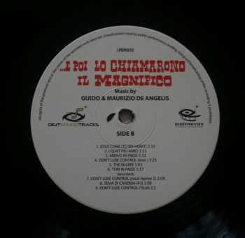 LP Guido And Maurizio De Angelis: ... E Poi Lo Chiamarono Il Magnifico (Original Motion Picture Soundtrack) LTD 134465